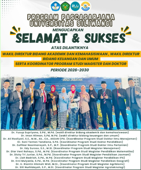 Pelantikan Dosen Dengan Tugas Tambahan